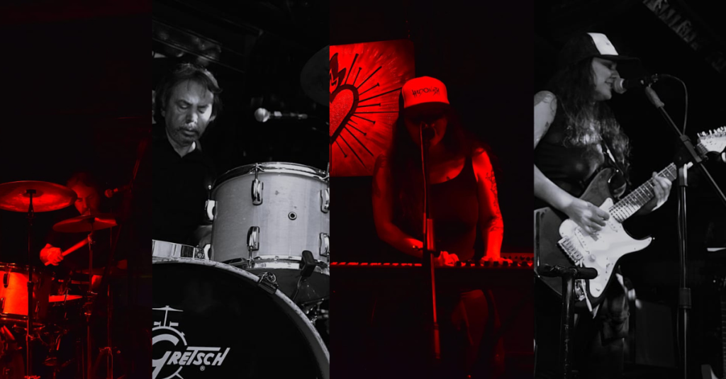 Hedonista: la banda de rock alternativo que nació en Flores y presenta su primer disco Pretender