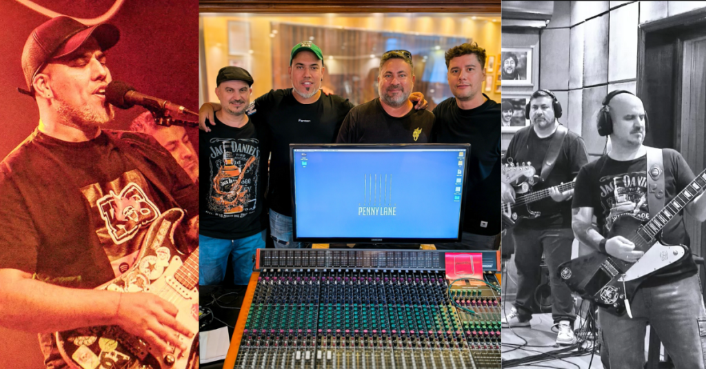 Kraneos: rock & blues desde Rosario con su álbum debut HEY